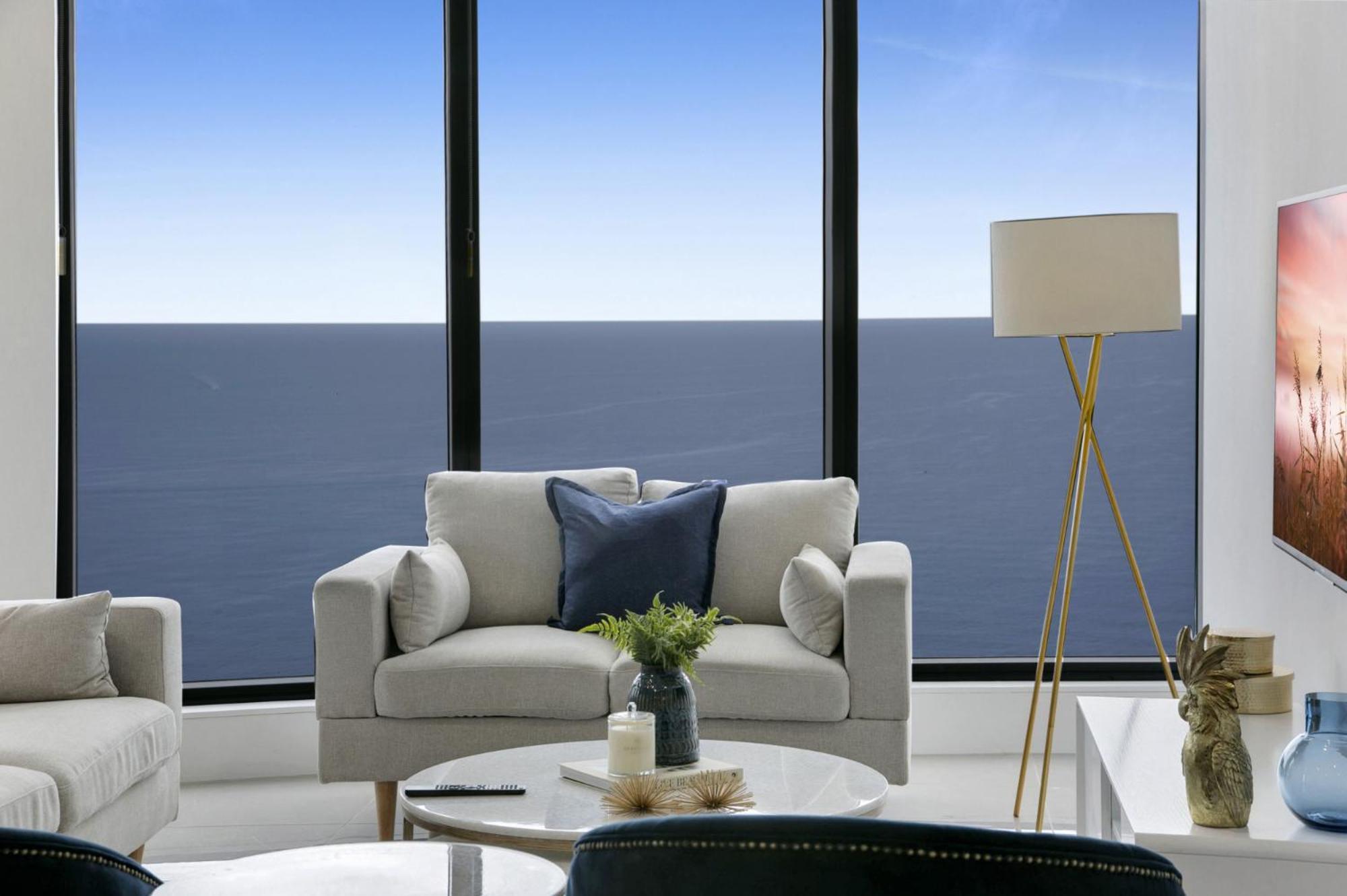 71St Floor Premium Stay With Expansive Ocean Views Guldkusten Exteriör bild