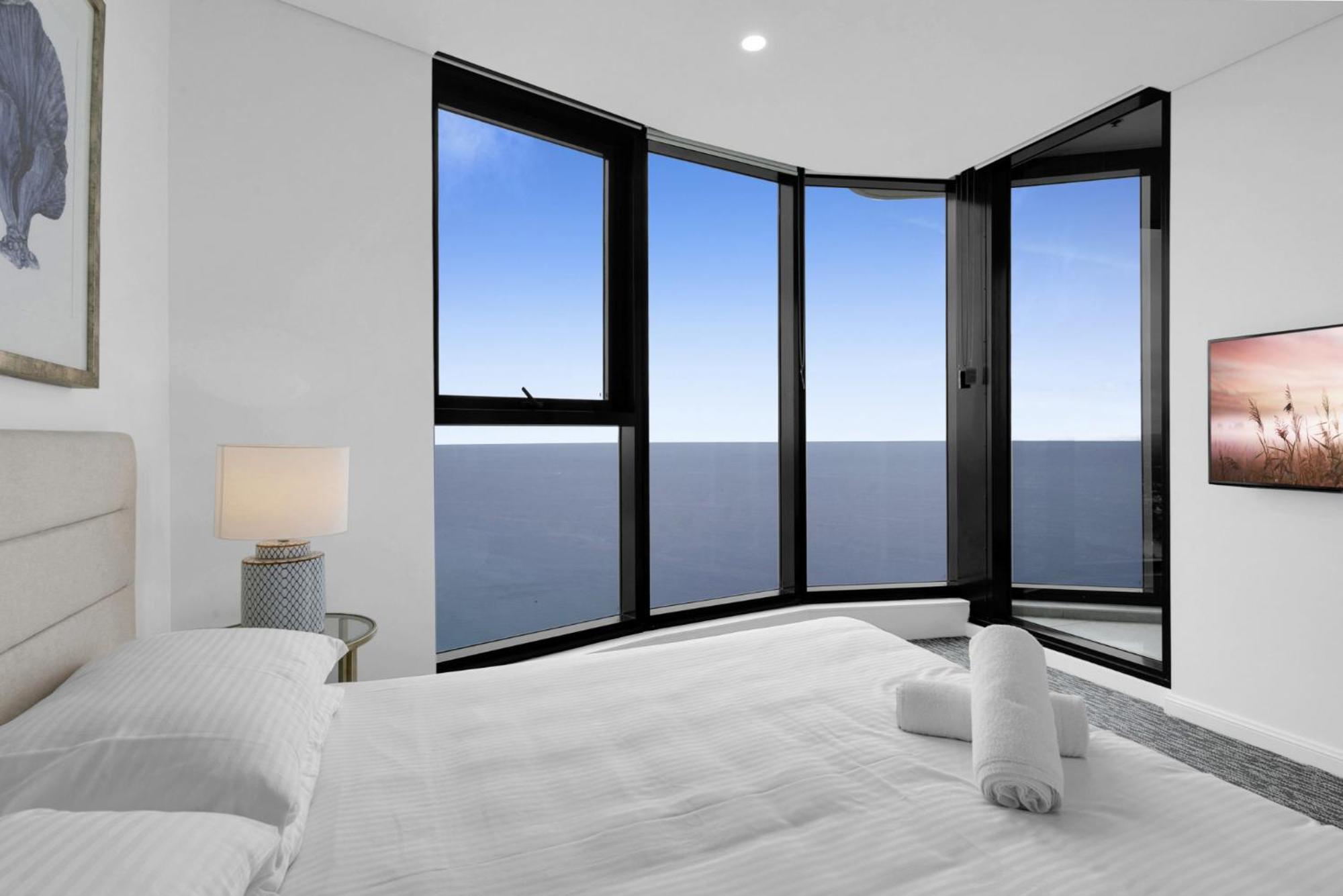 71St Floor Premium Stay With Expansive Ocean Views Guldkusten Exteriör bild