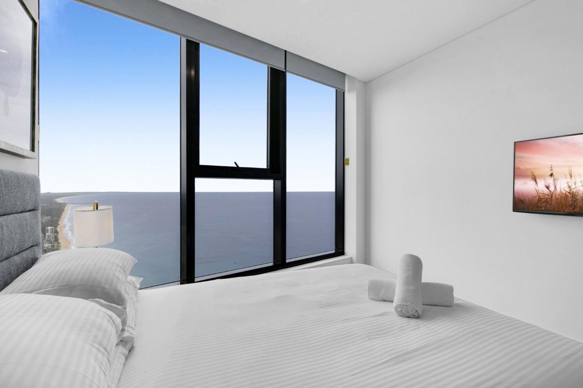 71St Floor Premium Stay With Expansive Ocean Views Guldkusten Exteriör bild