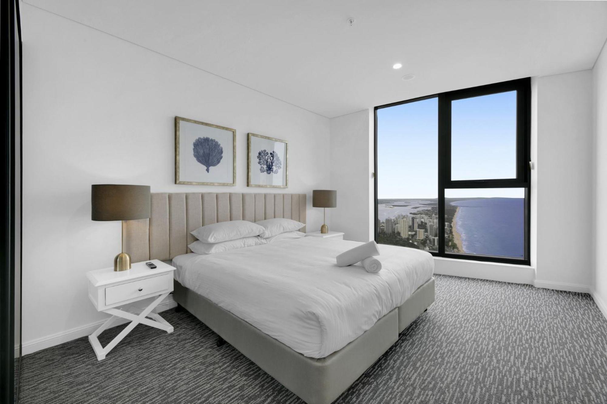 71St Floor Premium Stay With Expansive Ocean Views Guldkusten Exteriör bild