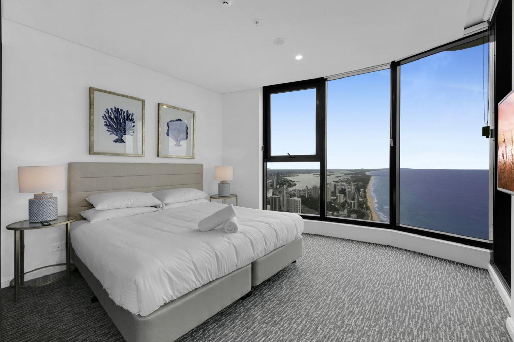 71St Floor Premium Stay With Expansive Ocean Views Guldkusten Exteriör bild