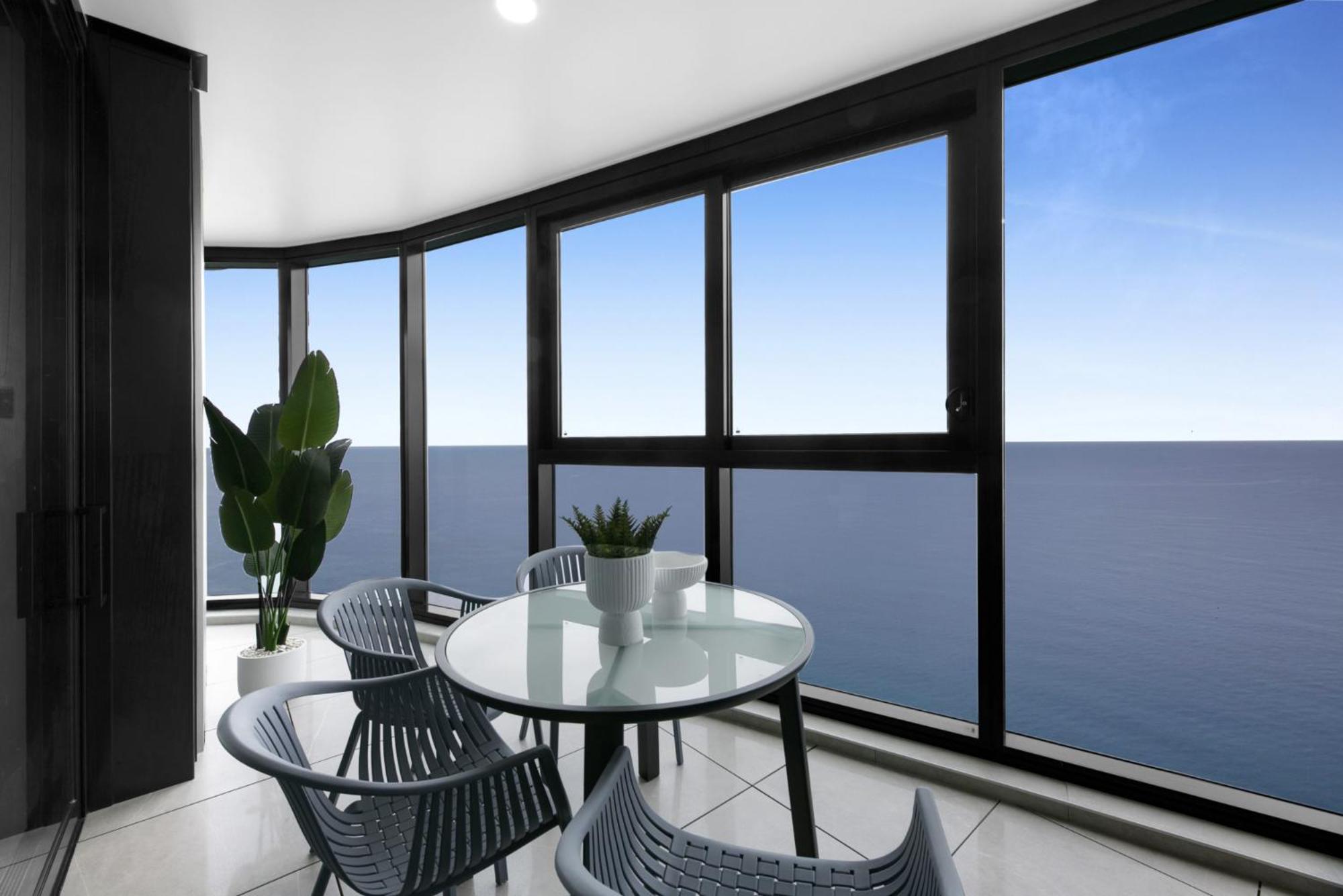 71St Floor Premium Stay With Expansive Ocean Views Guldkusten Exteriör bild