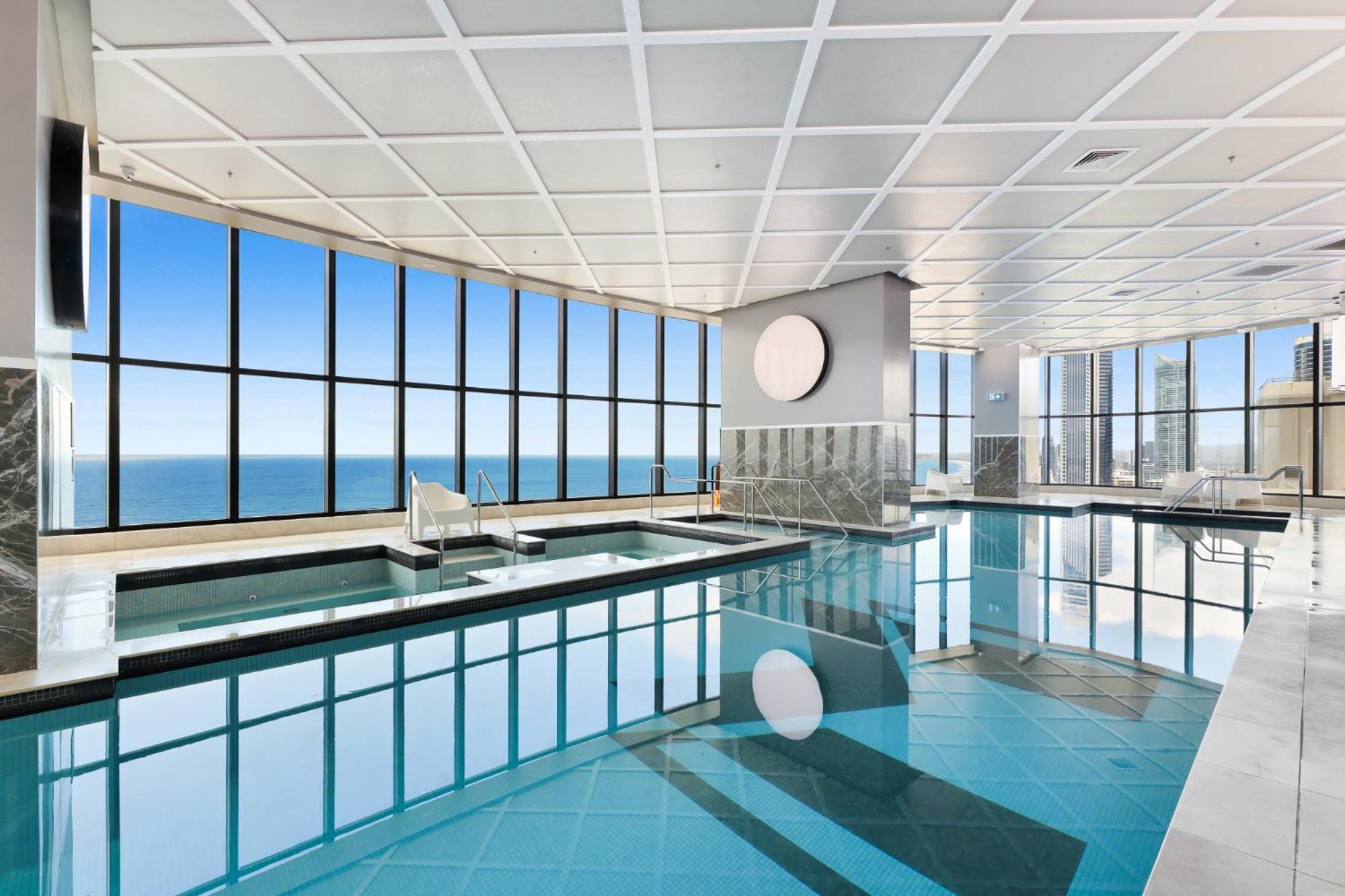 71St Floor Premium Stay With Expansive Ocean Views Guldkusten Exteriör bild